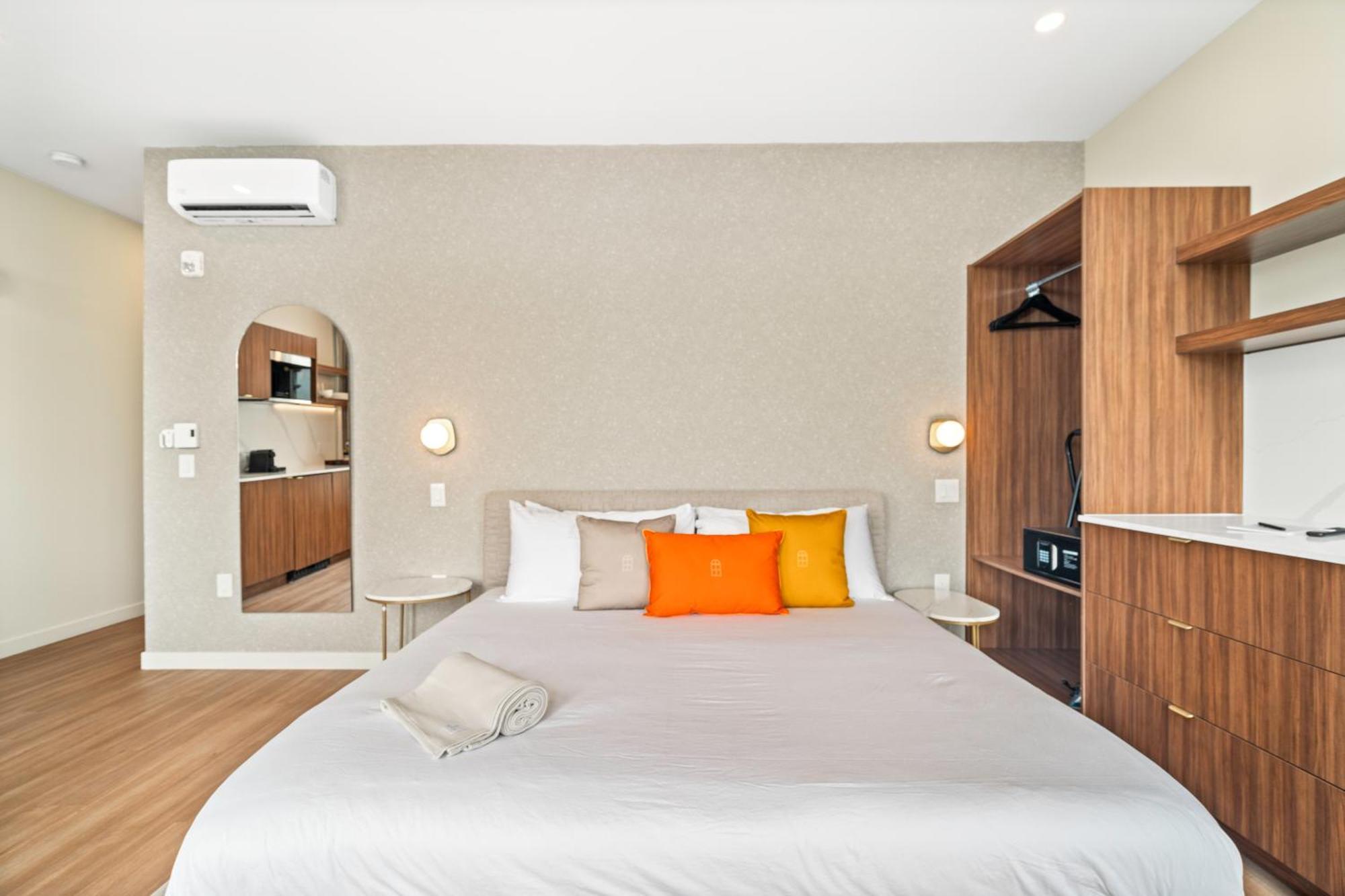 Chambre Lit King-Size Deluxe
